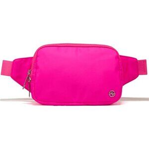 Belt Bag Large 2L, Wproof Everywhere Fanny Pack for Women and Men Adjust Strap.